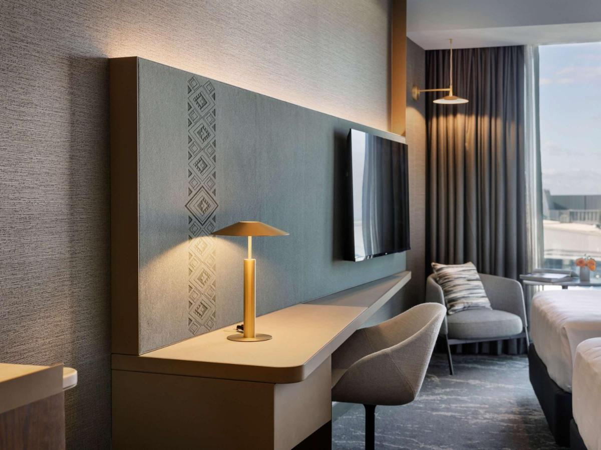 فندق Pullman Auckland Airport المظهر الخارجي الصورة A guest room at the hotel