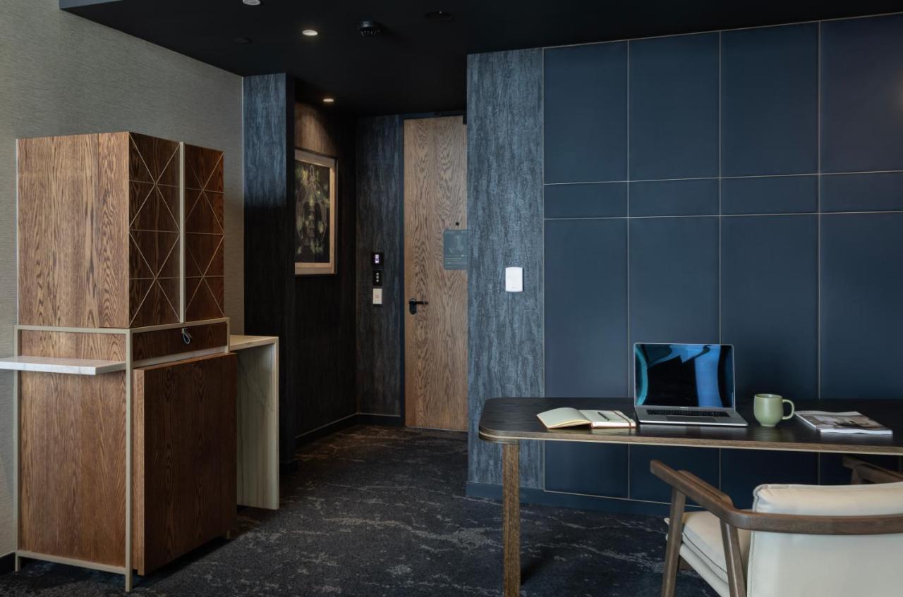 فندق Pullman Auckland Airport المظهر الخارجي الصورة A 3D rendering of a room