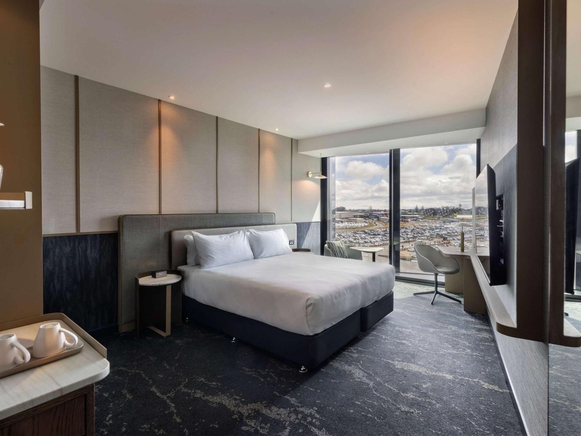 فندق Pullman Auckland Airport المظهر الخارجي الصورة A room at the hotel