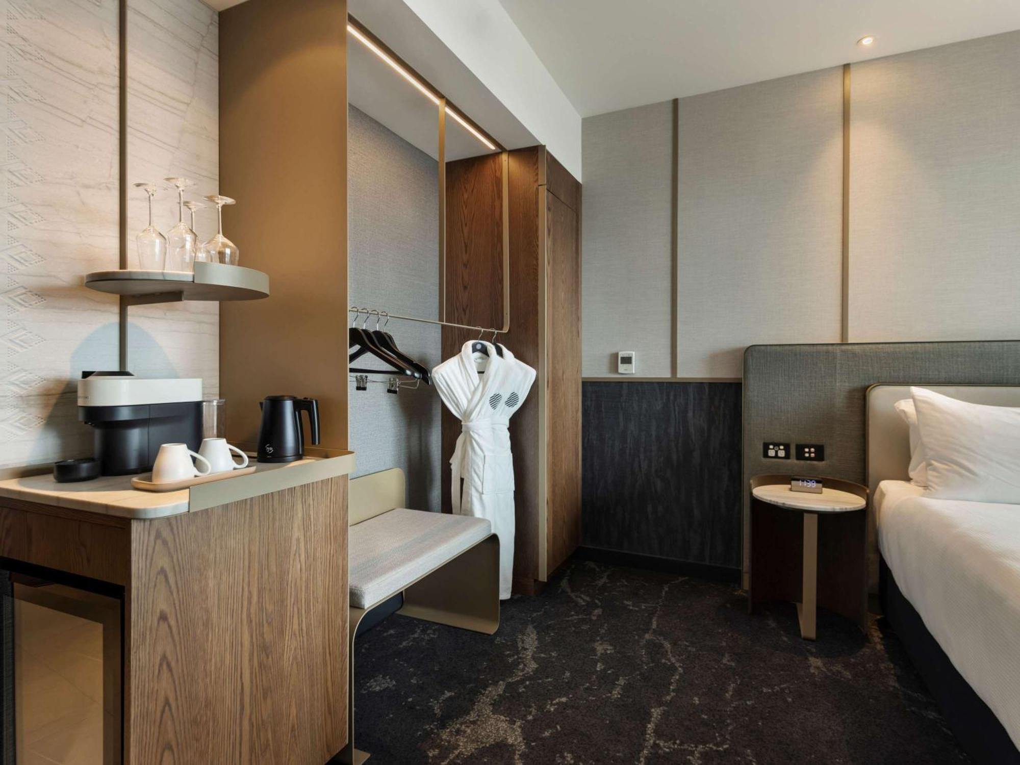 فندق Pullman Auckland Airport المظهر الخارجي الصورة Deluxe Room