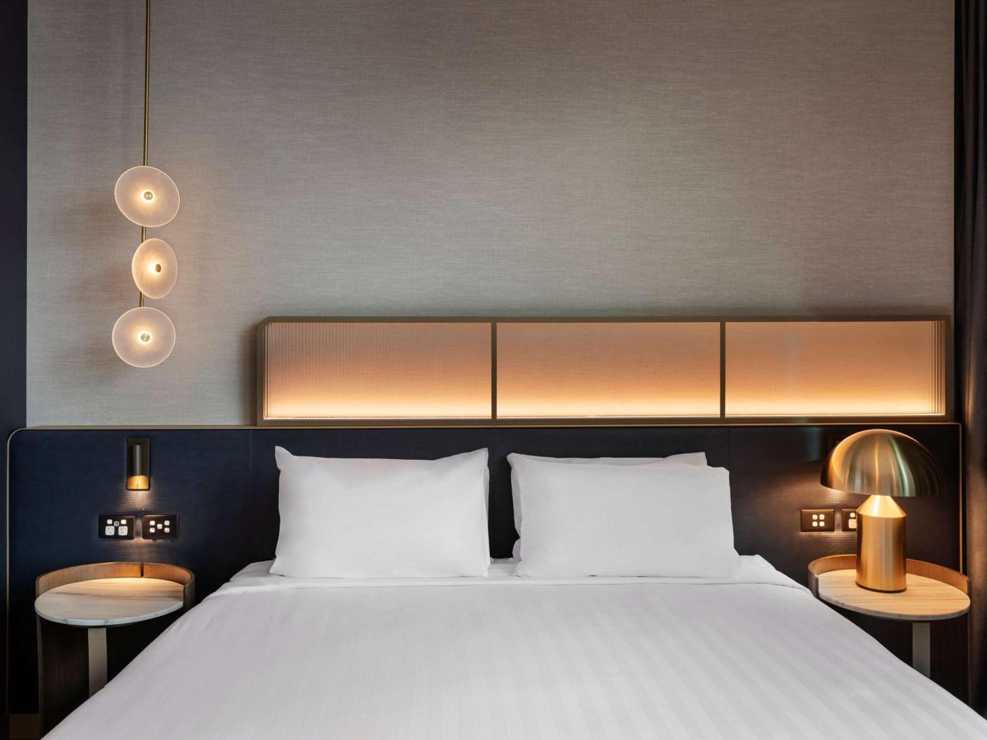 فندق Pullman Auckland Airport المظهر الخارجي الصورة A bedroom at the hotel