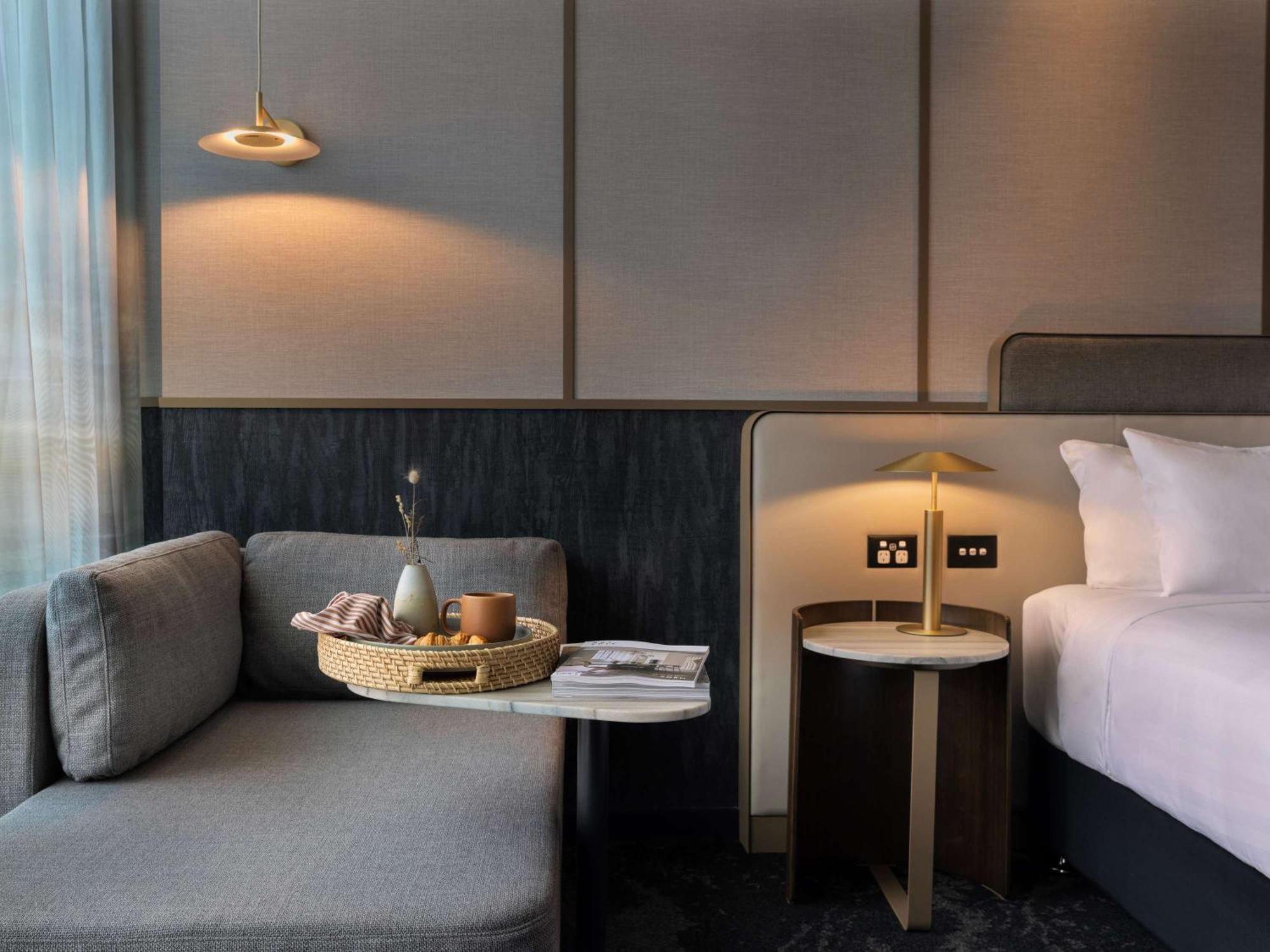فندق Pullman Auckland Airport المظهر الخارجي الصورة Deluxe Room