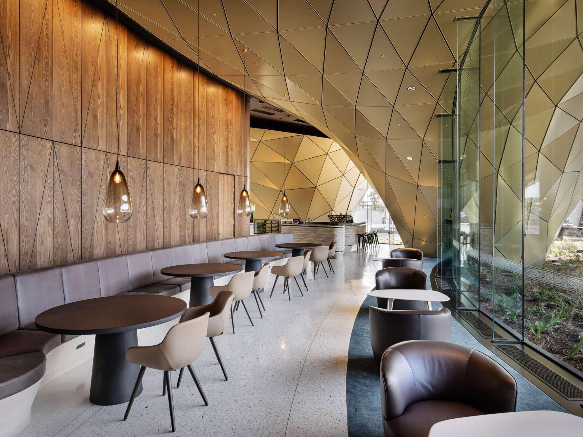 فندق Pullman Auckland Airport المظهر الخارجي الصورة The interior of the lounge