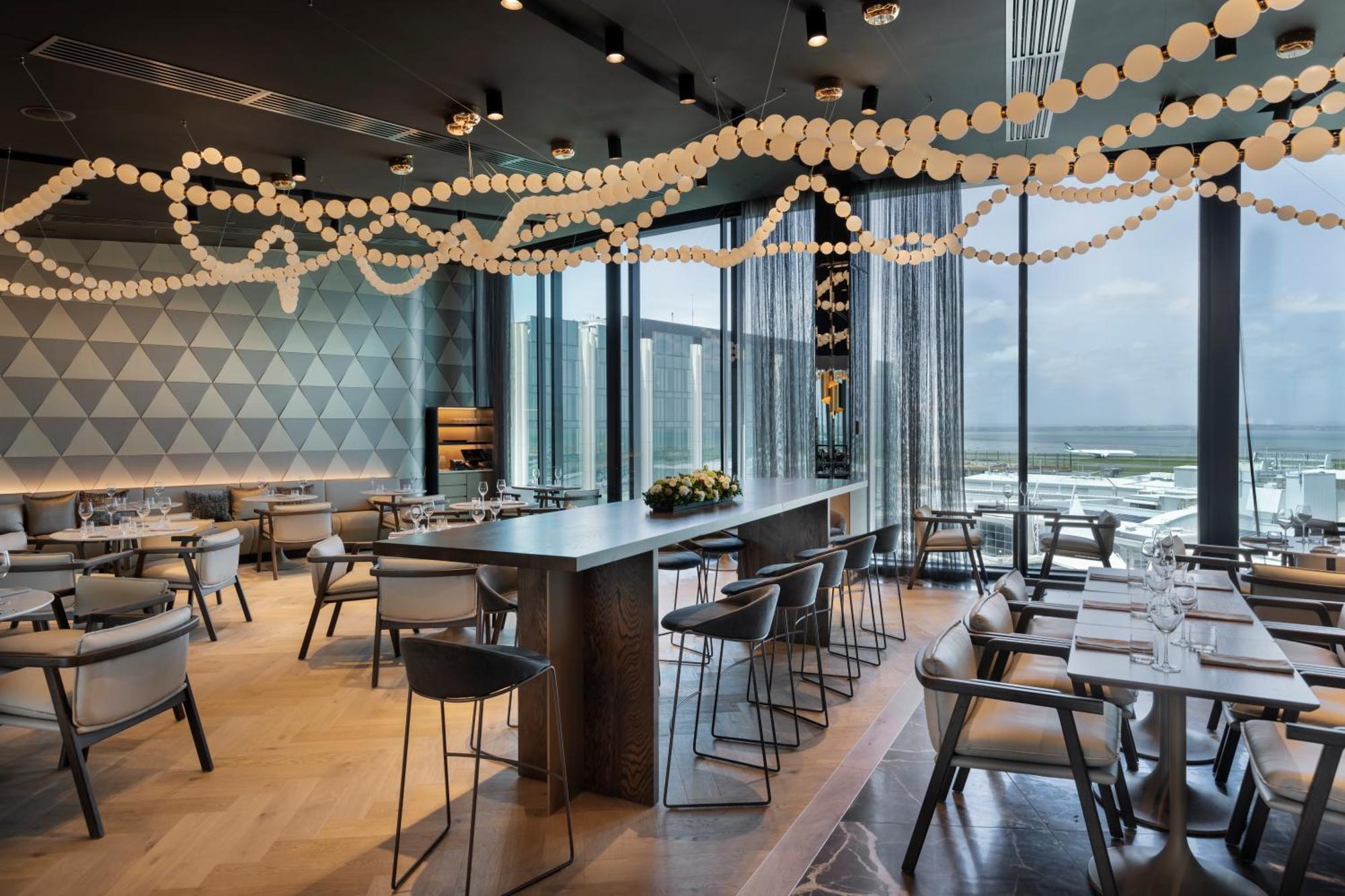 فندق Pullman Auckland Airport المظهر الخارجي الصورة The lounge at Haneda Airport