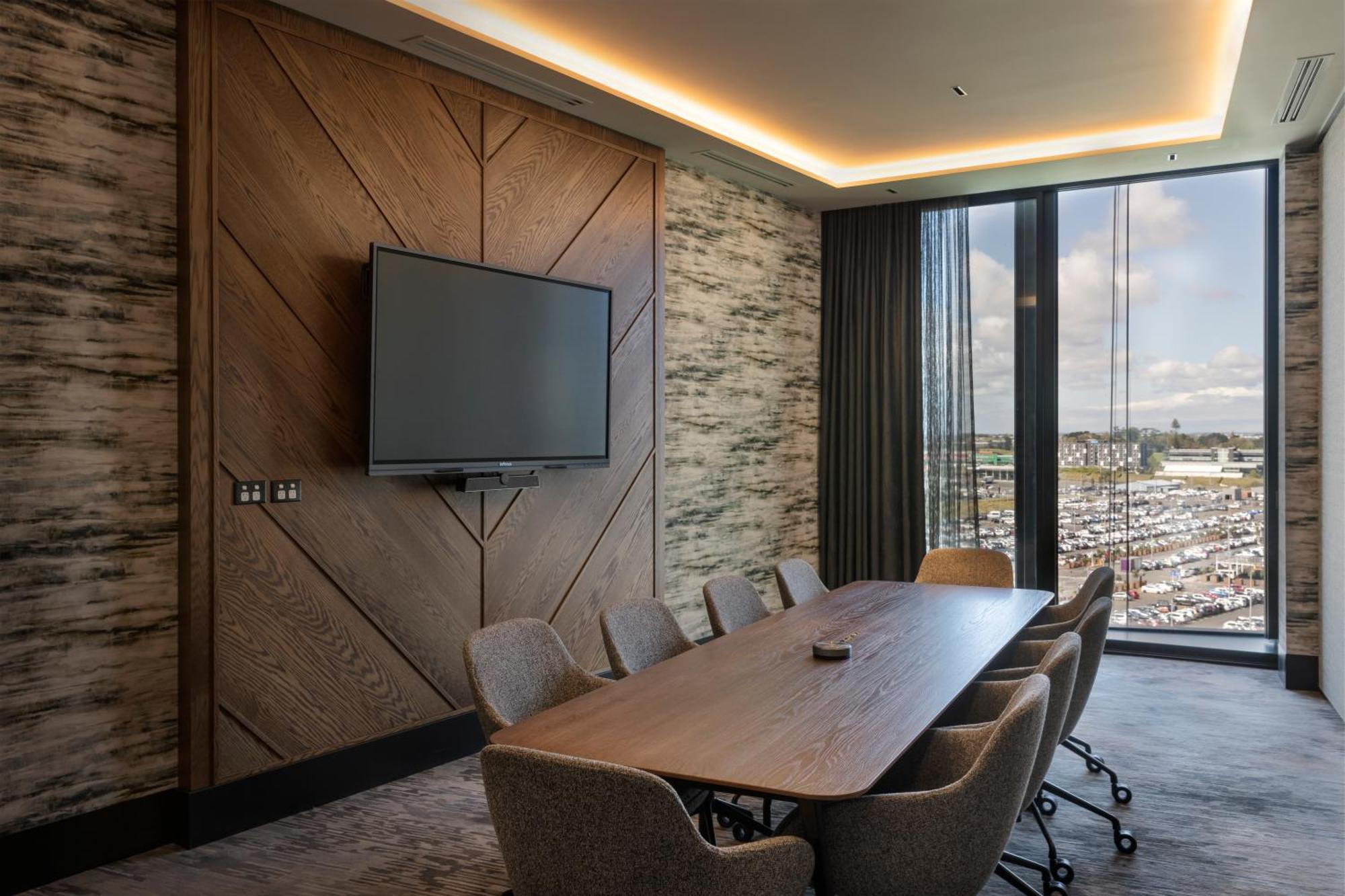 فندق Pullman Auckland Airport المظهر الخارجي الصورة Meeting room