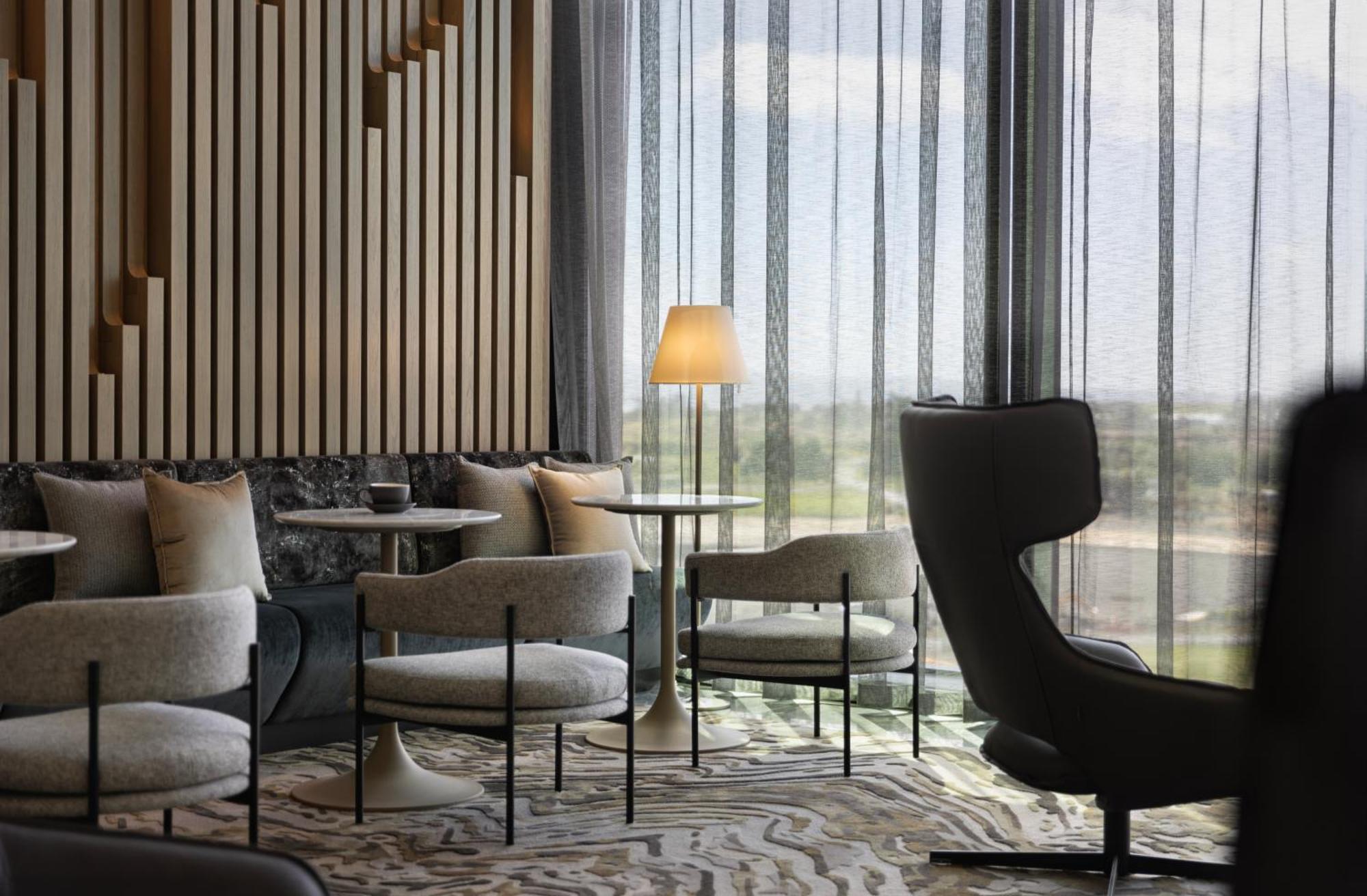 فندق Pullman Auckland Airport المظهر الخارجي الصورة The Club Lounge at the Westin Hyderabad